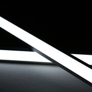 230V LED-Streifen COB wasserdicht im Eckprofil Corner diffus – 480x LEDs 12,2 W tageslichtweiß 6500 K 1210 lm /m CRI91