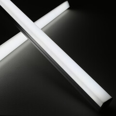 230V COB LED-Leiste Edgy-Line diffus dimmbar wasserfest...