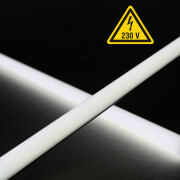 COB LED-Leiste 230V Moon-Line II wasserdicht (IP65) 480x LEDs 12,2 W tageslichtweiß 6500 K 1210 lm /m CRI91