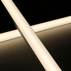 230V COB LED-Leiste Slim-Line max diffus wasserfest...