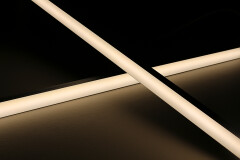 230V COB LED-Leiste Slim-Line max diffus wasserfest – 480x LEDs 12,2 W neutralweiß 4000 K 1157 lm /m CRI92