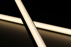 230V COB LED-Leiste Slim-Line max diffus wasserfest – 480x LEDs 12,2 W neutralweiß 4000 K 1157 lm /m CRI92