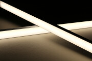 230V COB LED-Leiste Slim-Line max diffus wasserfest – 480x LEDs 12,2 W neutralweiß 4000 K 1157 lm /m CRI92