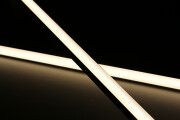 230V COB LED-Leiste Slim-Line max diffus wasserfest – 480x LEDs 12,2 W neutralweiß 4000 K 1157 lm /m CRI92