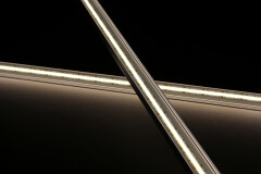 230V COB LED-Leiste Slim-Line max transparent wasserfest – 480x LEDs 12,2 W neutralweiß 4000 K 1157 lm /m CRI92