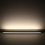 230V COB LED-Leiste Slim-Line max transparent wasserfest – 480x LEDs 12,2 W neutralweiß 4000 K 1157 lm /m CRI92