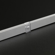 230V COB LED-Leiste Slim-Line max transparent wasserfest – 480x LEDs 12,2 W neutralweiß 4000 K 1157 lm /m CRI92