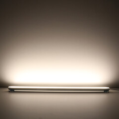 230V LED-Streifen COB wasserdicht im Eckprofil Corner diffus – 480x LEDs 12,2 W neutralweiß 4000 K 1157 lm /m CRI92