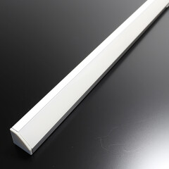 230V LED-Streifen COB wasserdicht im Eckprofil Corner diffus – 480x LEDs 12,2 W neutralweiß 4000 K 1157 lm /m CRI92