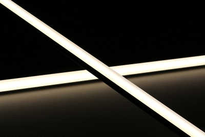 230V LED-Streifen COB wasserdicht im Eckprofil "Corner" diffus | 480x LEDs 12,2W neutralweiß 4000K 1157lm /m CRI92 |