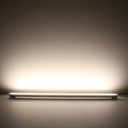 230V LED-Streifen COB wasserdicht im Eckprofil Corner diffus – 480x LEDs 12,2 W neutralweiß 4000 K 1157 lm /m CRI92