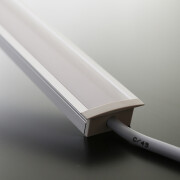 COB LED Einbauleuchte 230V linear diffus wasserfest – 480x LEDs 12,2 W neutralweiß 4000 K 1157 lm /m CRI92