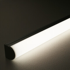 230V COB LED-Leiste Moon-Line diffus dimmbar wasserfest...