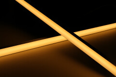 230V COB LED-Leiste Slim-Line max diffus wasserfest – 480x LEDs 12,3 W warmweiß 2700 K 1086 lm /m CRI93