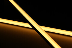 230V COB LED-Leiste Slim-Line max diffus wasserfest – 480x LEDs 12,3 W warmweiß 2700 K 1086 lm /m CRI93