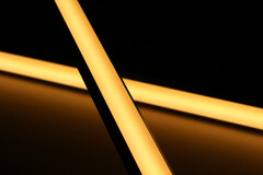 230V COB LED-Leiste Slim-Line max diffus wasserfest – 480x LEDs 12,3 W warmweiß 2700 K 1086 lm /m CRI93