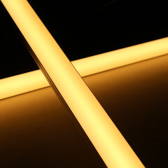 230V COB LED-Leiste Slim-Line max diffus wasserfest auf...