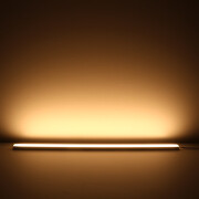 230V COB LED-Leiste Slim-Line max diffus wasserfest – 480x LEDs 12,3 W warmweiß 2700 K 1086 lm /m CRI93
