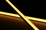 230V COB LED-Leiste Slim-Line max diffus wasserfest – 480x LEDs 12,3 W warmweiß 2700 K 1086 lm /m CRI93