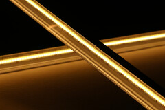 230V COB LED-Leiste Slim-Line max transparent wasserfest – 480x LEDs 12,3 W warmweiß 2700 K 1086 lm /m CRI93