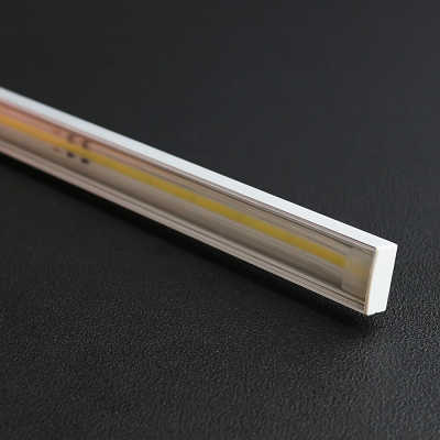 230V COB LED Leiste "Slim-Line max" transparent wasserfest | 480x LEDs 12,3W warmweiß 2700K 1086lm /m CRI93 |