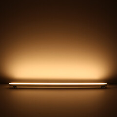 230V LED-Streifen COB wasserdicht im Eckprofil Corner diffus – 480x LEDs 12,3 W warmweiß 2700 K 1086 lm /m CRI93