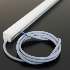 230V COB LED-Leiste Edgy-Line diffus dimmbar wasserfest – 480x LEDs 12,3 W warmweiß 2700 K 1086 lm /m CRI93