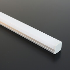 230V COB LED-Leiste Edgy-Line diffus dimmbar wasserfest – 480x LEDs 12,3 W warmweiß 2700 K 1086 lm /m CRI93