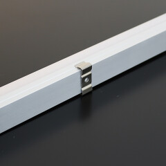 230V COB LED-Leiste Edgy-Line diffus dimmbar wasserfest – 480x LEDs 12,3 W warmweiß 2700 K 1086 lm /m CRI93