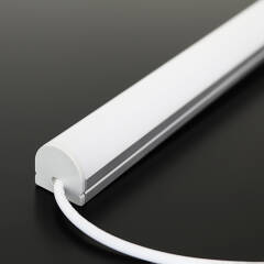 230V COB LED Leiste "Moon-Line" diffus dimmbar wasserfest | warmweiß 2700K CRI93 | Fertigung nach Maß in Länge 23cm | 96x COB LEDs | 217 Lumen | 2 Watt |