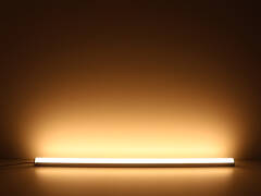 230V COB LED Leiste "Moon-Line" diffus dimmbar wasserfest | warmweiß 2700K CRI93 | Fertigung nach Maß in Länge 23cm | 96x COB LEDs | 217 Lumen | 2 Watt |