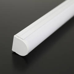 230V COB LED Leiste "Moon-Line" diffus dimmbar wasserfest | warmweiß 2700K CRI93 | Fertigung nach Maß in Länge 23cm | 96x COB LEDs | 217 Lumen | 2 Watt |