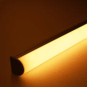 230V COB LED Leiste "Moon-Line" diffus dimmbar wasserfest | warmweiß 2700K CRI93 | Fertigung nach Maß in Länge 23cm | 96x COB LEDs | 217 Lumen | 2 Watt |