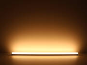 230V COB LED Leiste "Moon-Line" diffus dimmbar wasserfest | warmweiß 2700K CRI93 | Fertigung nach Maß in Länge 23cm | 96x COB LEDs | 217 Lumen | 2 Watt |