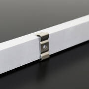 230V COB LED Leiste "Moon-Line" diffus dimmbar wasserfest | warmweiß 2700K CRI93 | Fertigung nach Maß in Länge 23cm | 96x COB LEDs | 217 Lumen | 2 Watt |