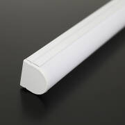 230V COB LED Leiste "Moon-Line" diffus dimmbar wasserfest | warmweiß 2700K CRI93 | Fertigung nach Maß in Länge 23cm | 96x COB LEDs | 217 Lumen | 2 Watt |