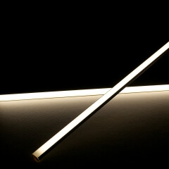 dimmbare COB LED-Leiste OUT-LINE 230VAC wasserdicht (IP54) diffus CRI90 – neutralweiß 4000 K – 480x LEDs 12,2 W 1157 lm/m