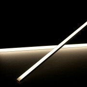 dimmbare COB LED-Leiste OUT-LINE 230VAC wasserdicht (IP54) diffus CRI90 – neutralweiß 4000 K – 480x LEDs 12,2 W 1157 lm/m