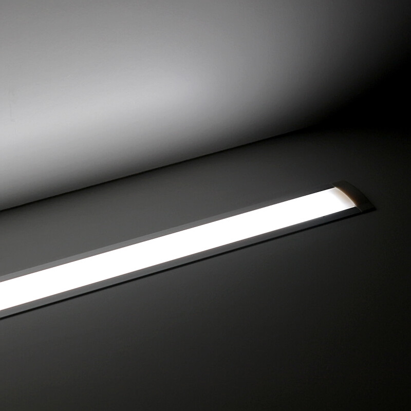 Einbauleuchte WET-LINE 230VAC COB LED wasserdicht (IP54) dimmbar diffus CRI90 – tageslichtweiß 6500 K – 480x LEDs 12,2 W 1210 lm/m