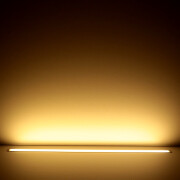 Einbauleuchte WET-LINE 230VAC COB LED wasserdicht (IP54) dimmbar diffus CRI90 – warmweiß 2700 K – 480x LEDs 12,2 W 1087 lm/m