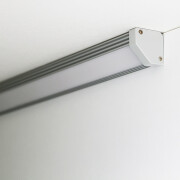 230V AC Eckleiste strong-EDGE COB LED wasserdicht (IP54) dimmbar diffus CRI90 – tageslichtweiß 6500 K – 480x LEDs 12,2 W 1210 lm/m