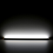 230V AC Eckleiste strong-EDGE COB LED wasserdicht (IP54) dimmbar diffus CRI90 – tageslichtweiß 6500 K – 480x LEDs 12,2 W 1210 lm/m