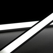 230V AC Eckleiste strong-EDGE COB LED wasserdicht (IP54) dimmbar diffus CRI90 – tageslichtweiß 6500 K – 480x LEDs 12,2 W 1210 lm/m