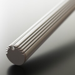 230V COB LED-Leiste ROUND wasserdicht (IP65) dimmbar diffus CRI90 – neutralweiß 4000 K – 480x LEDs 12,2 W 1157 lm/m