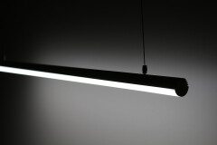 230V COB LED Pendelleuchte ROUND wasserdicht (IP65)...