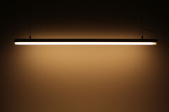 230V COB LED Pendelleuchte ROUND wasserdicht (IP65)...