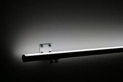 230V COB LED Wandleuchte ROUND wasserdicht (IP65) dimmbar diffus CRI90 – tageslichtweiß 6500 K – 480x LEDs 12,2 W 1210 lm/m