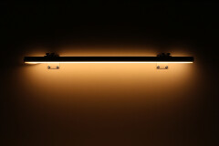 230V COB LED Wandleuchte ROUND wasserdicht (IP65) dimmbar...