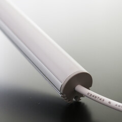 COB LED-Leiste ROUND dimmbar diffus – 528x LED Chips – 15 W – 1200 lm/m – warmweiß 2700 K – CRI 90+ 24V DC 180°
