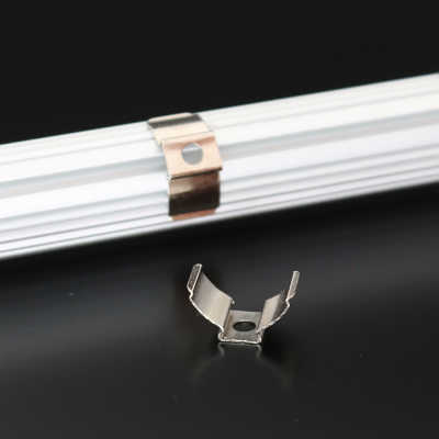 COB LED Leiste "ROUND" dimmbar diffus  | 528x LED Chips | 15 Watt - 1200 Lumen je Meter | warmweiß 2700K | CRI 90+ 24VDC 180° |